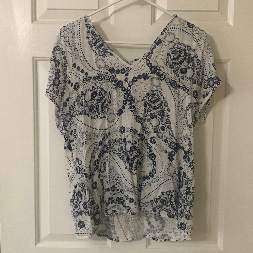 Reneec top floral